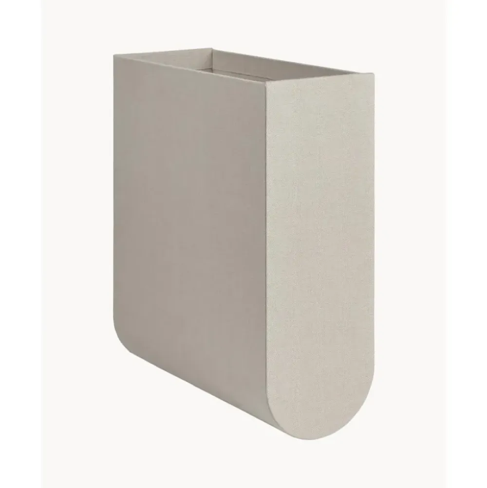 Clearance Caja Artesanal Curved Cajas De Almacenaje