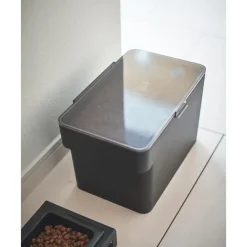 Clearance Caja Con Medidor Para Comida Tower, 2 Pzas. Accesorios Para Animales