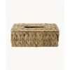 Outlet Caja De Panuelos De Fibras Naturales Cleana Accesorios De Bano
