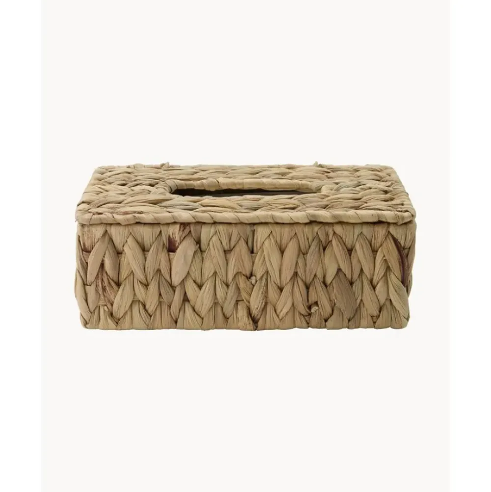 Outlet Caja De Panuelos De Fibras Naturales Cleana Accesorios De Bano
