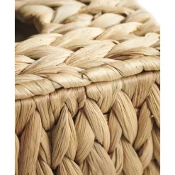 Outlet Caja De Panuelos De Fibras Naturales Cleana Accesorios De Bano