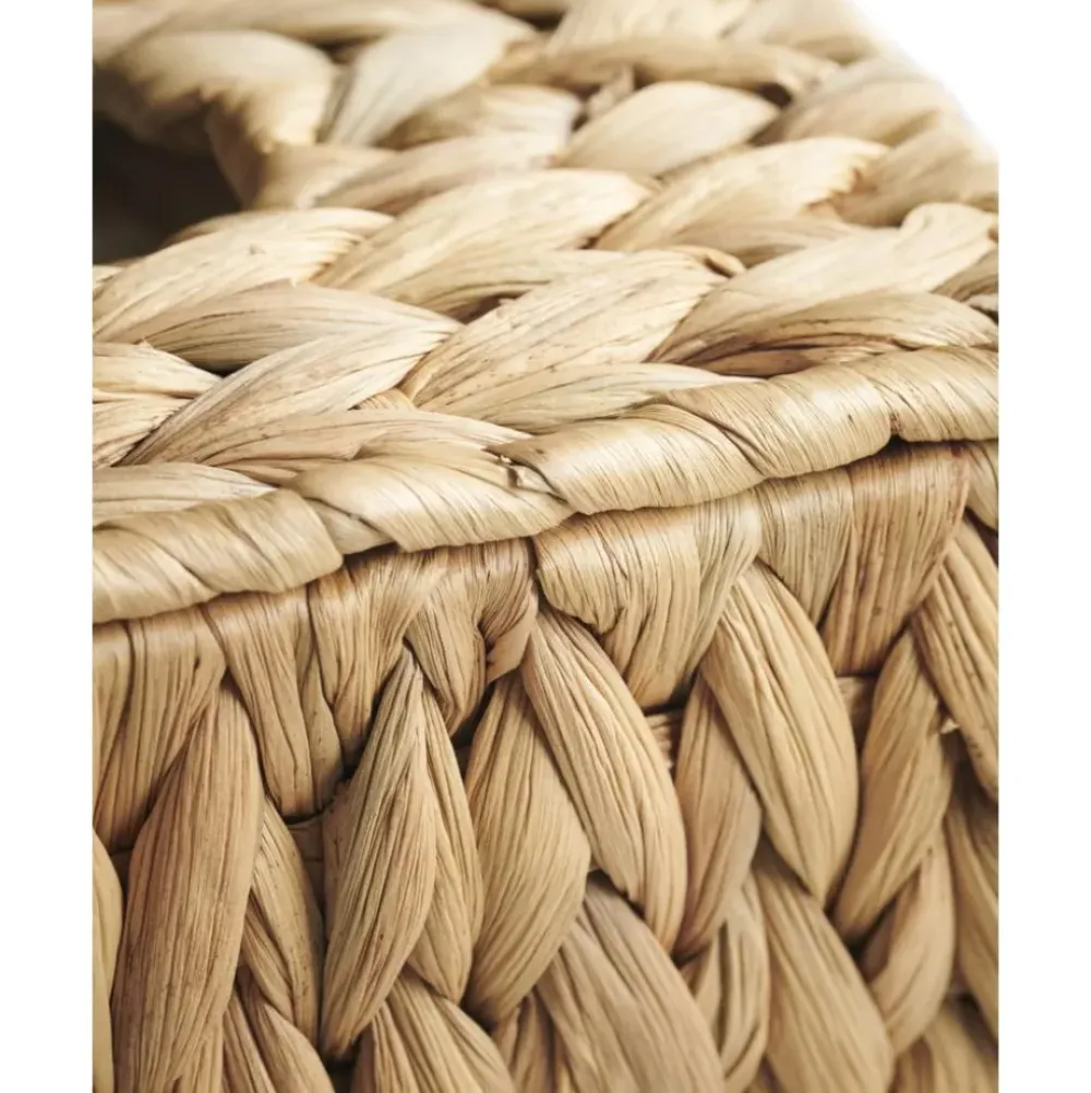 Outlet Caja De Panuelos De Fibras Naturales Cleana Accesorios De Bano