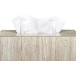 Hot Caja De Panuelos De Marmol Lamura Accesorios De Bano