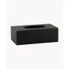 Outlet Caja De Panuelos En Look Pizarra Slate Accesorios De Bano