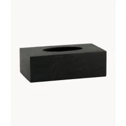 Outlet Caja De Panuelos En Look Pizarra Slate Accesorios De Bano