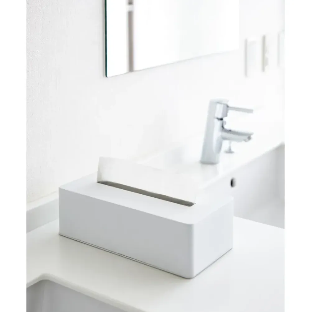Clearance Caja De Panuelos Tower Accesorios De Bano