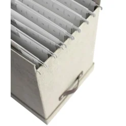 New Caja Organizadora Jahan Ii, Con 8 Separadores Material De Oficina