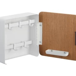 Best Caja Para Llaves Parte Trasera Magnetico Rin Percheros