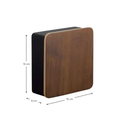 New Caja Para Llaves Parte Trasera Magnetico Rin Percheros