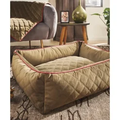 Sale Cama Para Mascotas De Terciopelo Oxford, Tamanos Diferentes Accesorios Para Animales