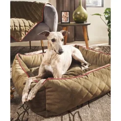 Sale Cama Para Mascotas De Terciopelo Oxford, Tamanos Diferentes Accesorios Para Animales