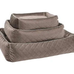 Outlet Cama Para Mascotas De Terciopelo Oxford, Tamanos Diferentes Accesorios Para Animales
