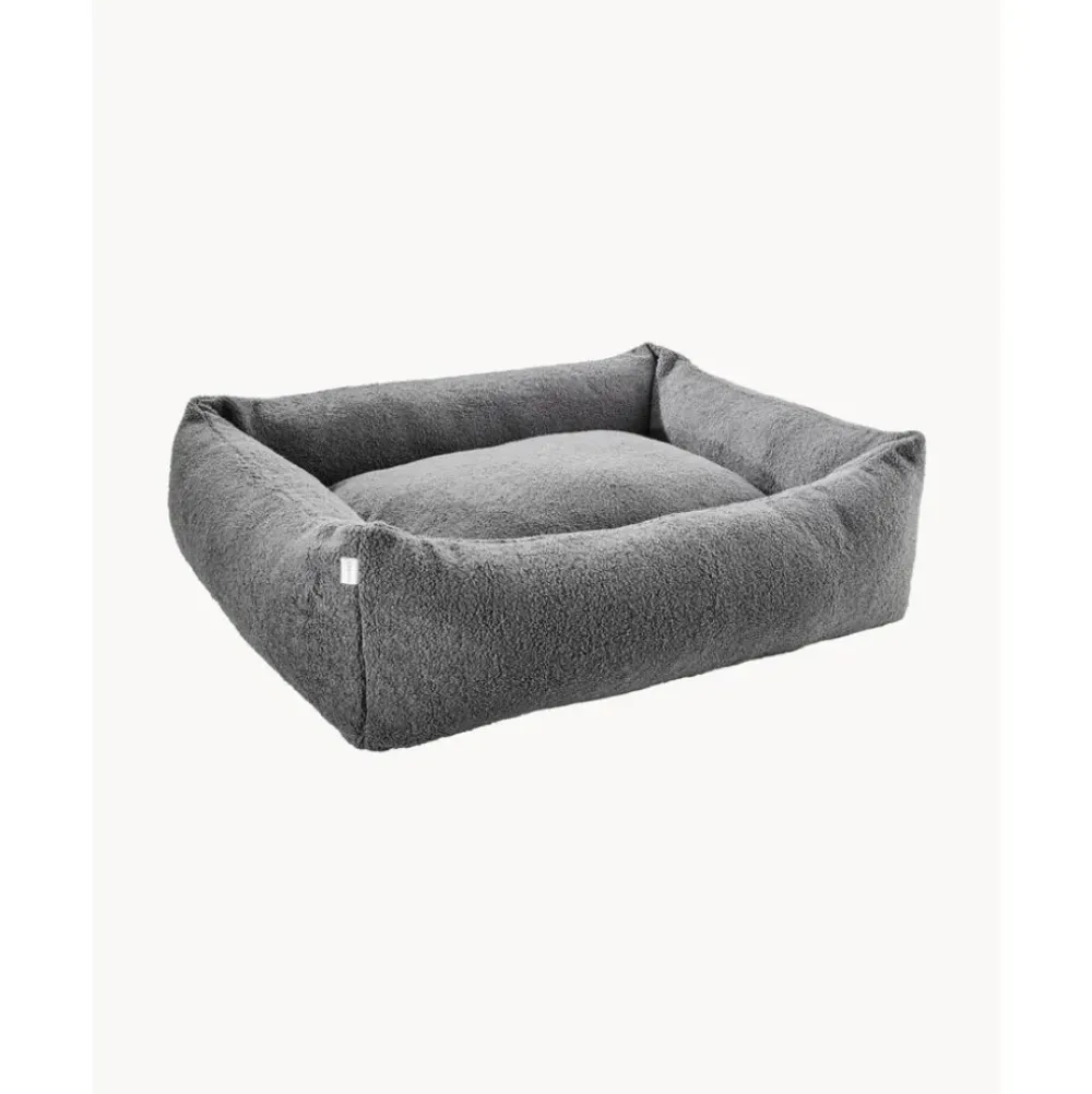 Best Cama Para Mascotas En Tejido Boucle Teddy, Tamanos Diferentes Accesorios Para Animales