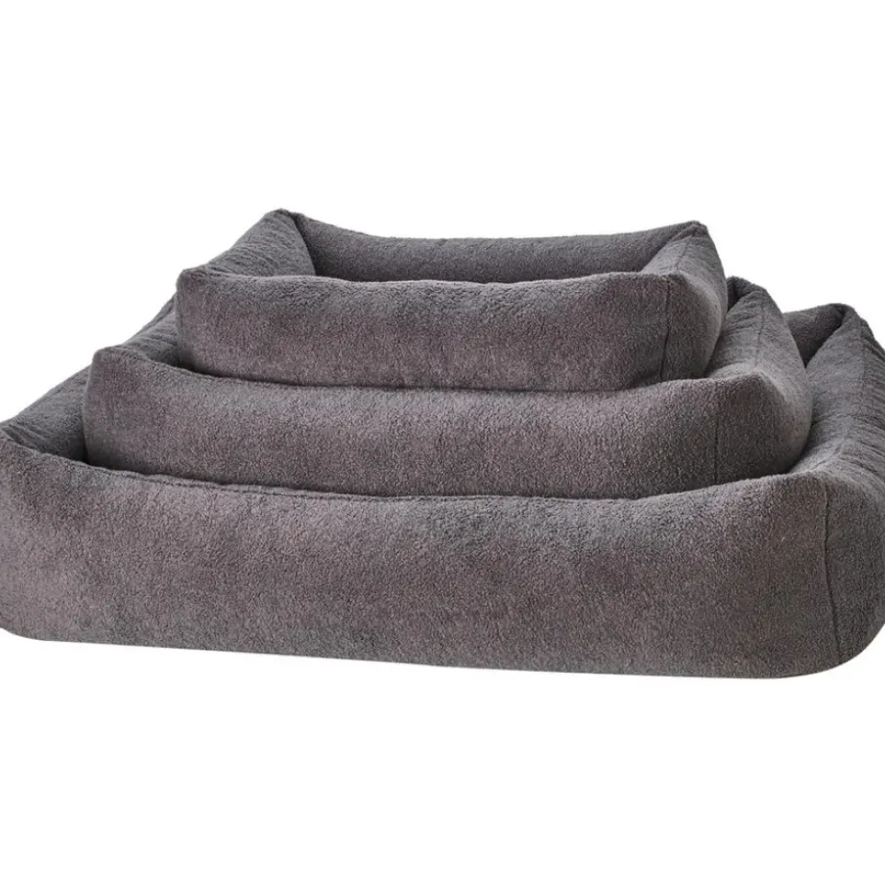 Best Cama Para Mascotas En Tejido Boucle Teddy, Tamanos Diferentes Accesorios Para Animales