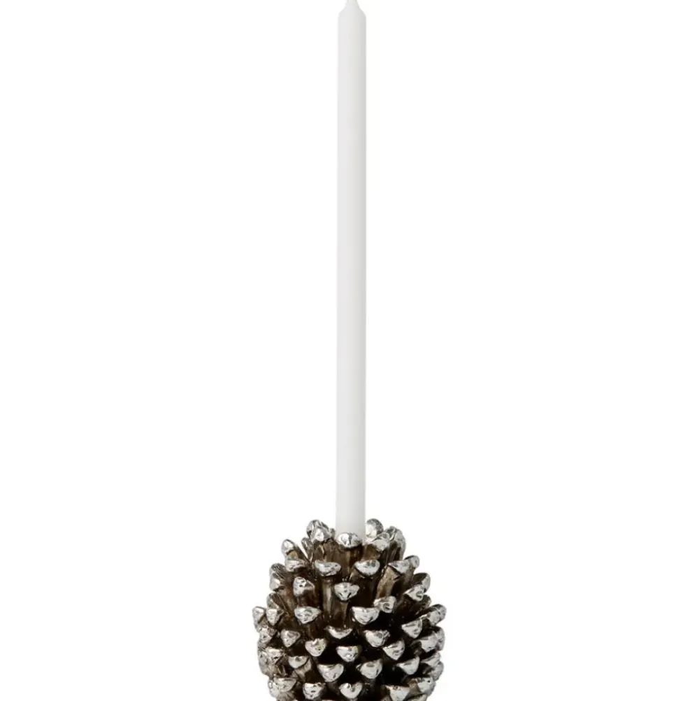 Outlet Candelabro Artesanal Cone Candelabros