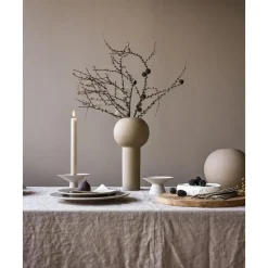 Discount Candelabro De Acero Inoxidable Mate Uma Candelabros