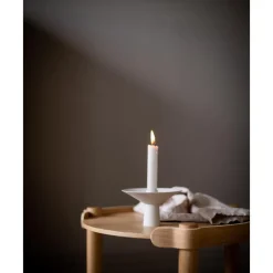 Sale Candelabro De Acero Inoxidable Mate Uma Candelabros