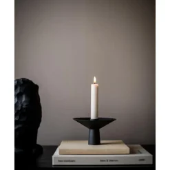 Hot Candelabro De Acero Inoxidable Mate Uma Candelabros