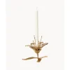 New Candelabro De Laton Lilly Candelabros