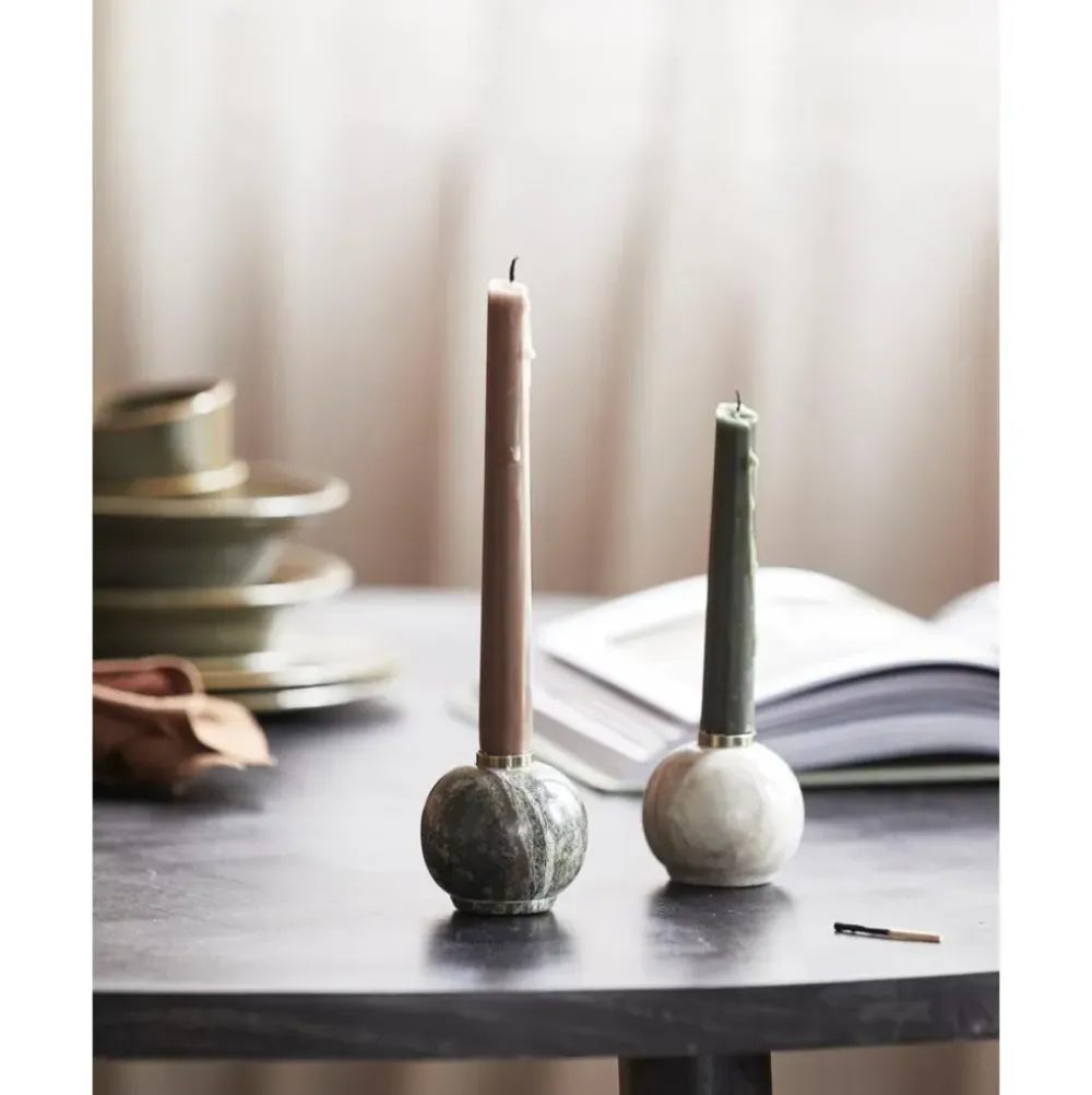 Clearance Candelabro De Marmol Ulva Candelabros