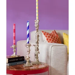 Discount Candelabro De Metal Drip Candelabros