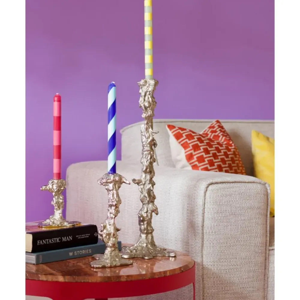 Discount Candelabro De Metal Drip Candelabros