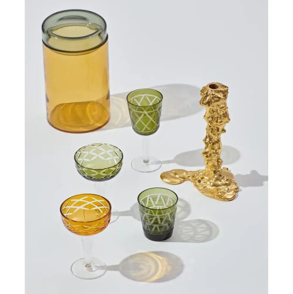 New Candelabro De Metal Drip Candelabros