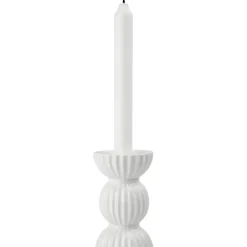 Discount Candelabro De Porcelana Con Relieves Tura Candelabros