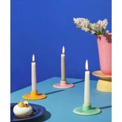 Clearance Candelabro De Porcelana Rhombe Candelabros
