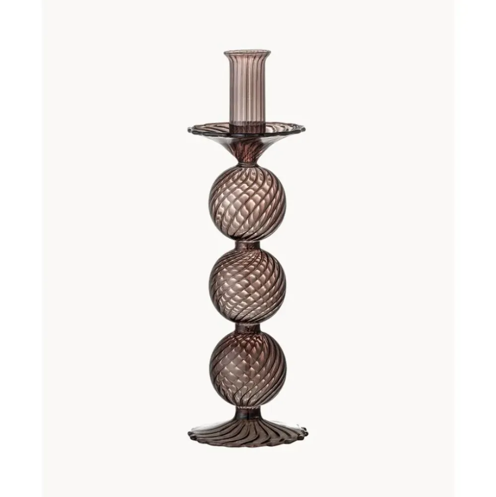 Outlet Candelabro De Vidrio Daq Candelabros