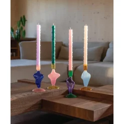 Best Candelabro De Vidrio Flux Candelabros