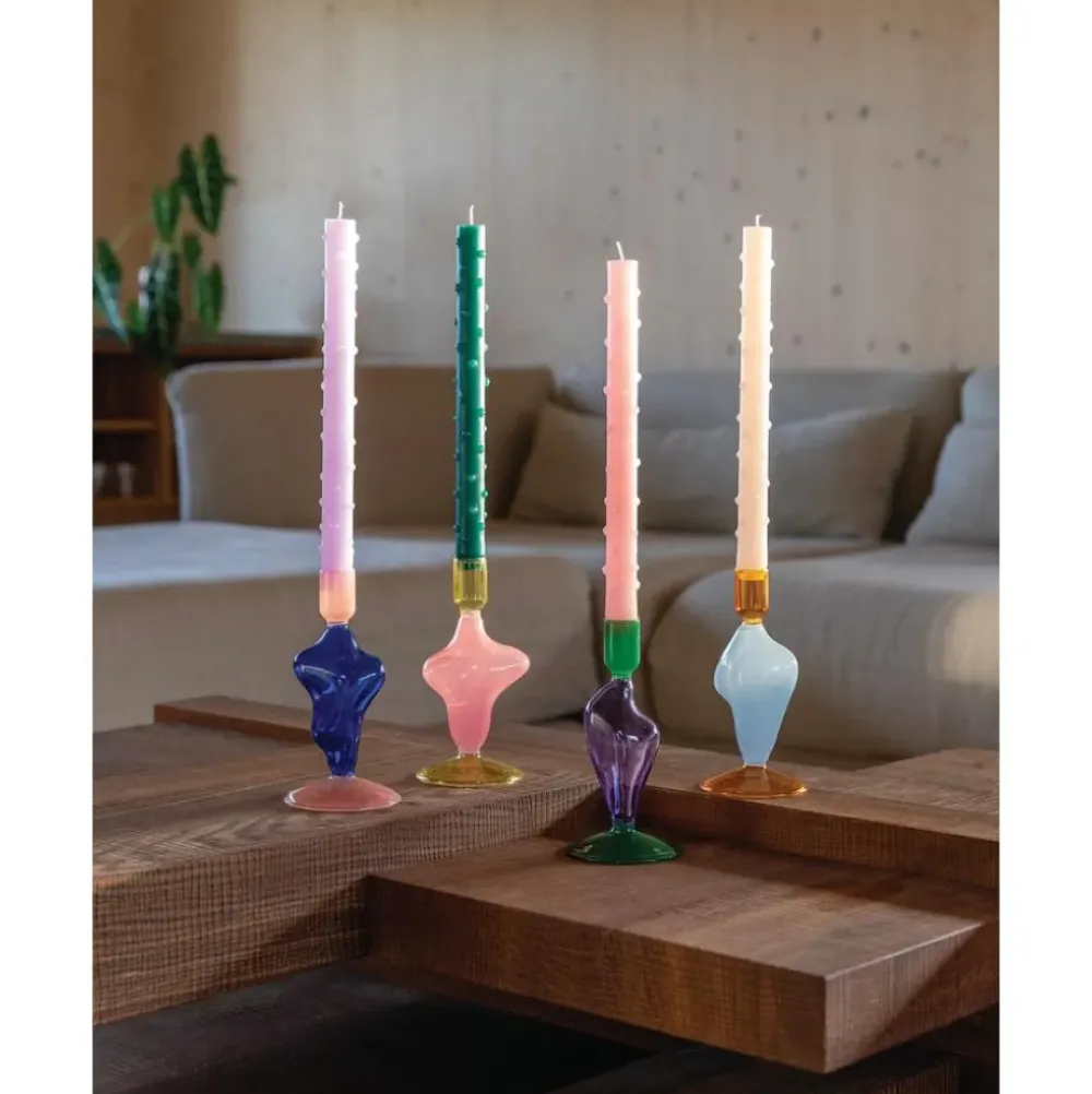 Best Candelabro De Vidrio Flux Candelabros