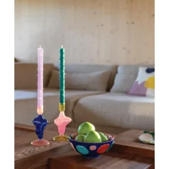 Clearance Candelabro De Vidrio Flux Candelabros