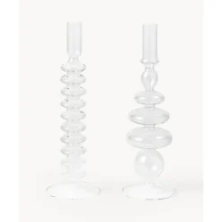 Hot Candelabros Clea, 2 Uds. Candelabros