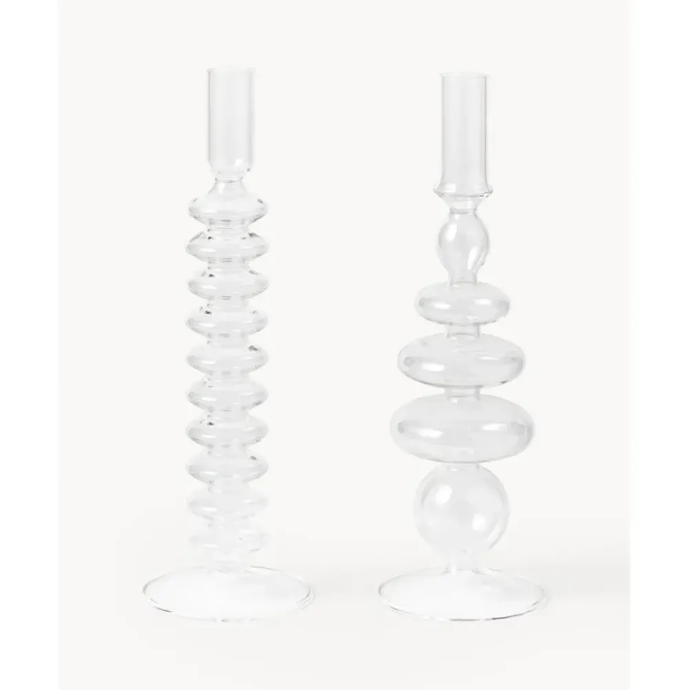 Hot Candelabros Clea, 2 Uds. Candelabros