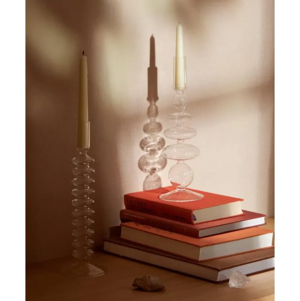 Hot Candelabros Clea, 2 Uds. Candelabros