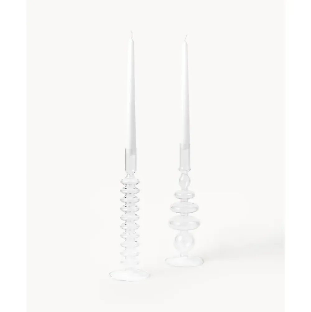 Hot Candelabros Clea, 2 Uds. Candelabros