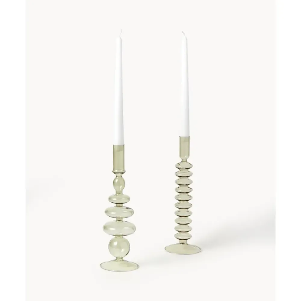 Clearance Candelabros Clea, 2 Uds. Candelabros
