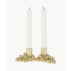 Fashion Candelabros Magnetico Molekyl, 2 Uds. Candelabros