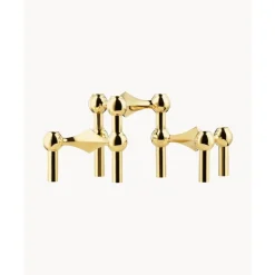 New Candelabros , 3 Uds. Candelabros