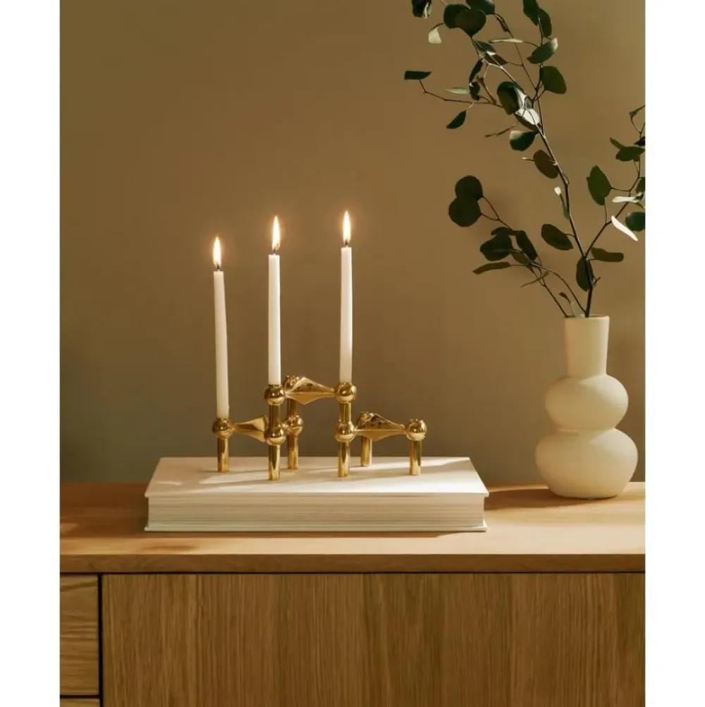 New Candelabros , 3 Uds. Candelabros