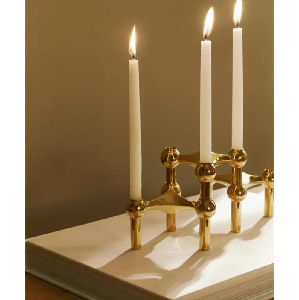 New Candelabros , 3 Uds. Candelabros