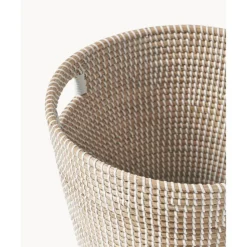 Sale Cesta De Jacinto De Agua Con Tapadera Aleya Cestos De La Ropa