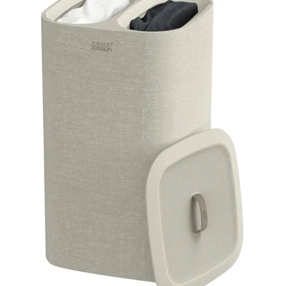 Sale Cesta De Ropa Tota, 2X30 L Cestos De La Ropa