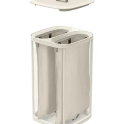 Sale Cesta De Ropa Tota, 2X30 L Cestos De La Ropa