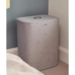 Best Cesta De Ropa Tota, 2X45 L Cestos De La Ropa