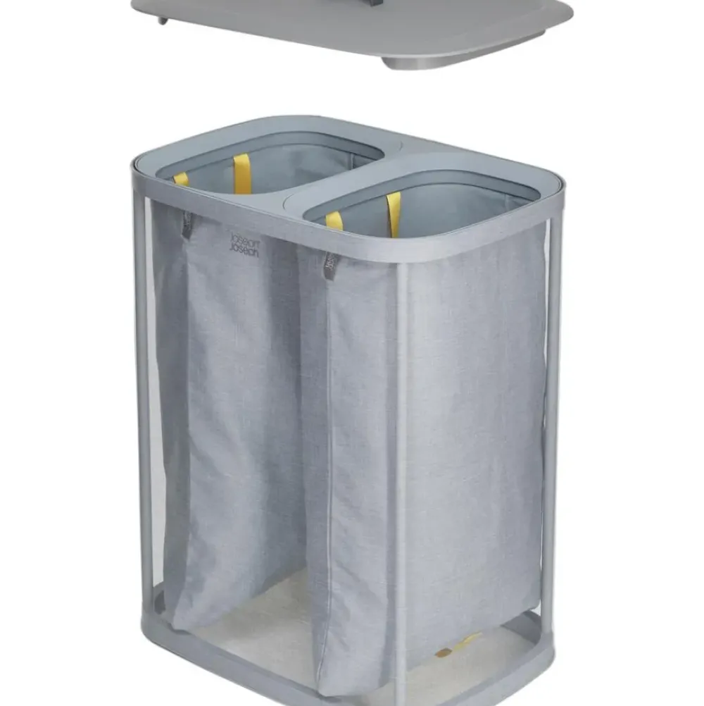 Best Cesta De Ropa Tota, 2X45 L Cestos De La Ropa