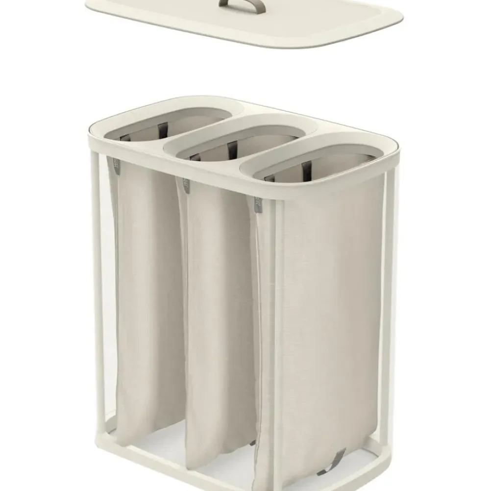 Outlet Cesta De Ropa Tota, 3X30 L Cestos De La Ropa