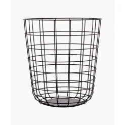 New Cesta Grande De Metal Wire Material De Oficina
