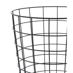 New Cesta Grande De Metal Wire Material De Oficina